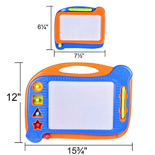 4 Yanqueens+Magnetic+Drawing+Board+Kids