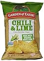 Garden of Eatin' Tortilla Chips, Chili & Lime, 8.1 Oz