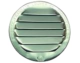 Maurice Franklin Louver-2.5" Round Aluminum Louver
