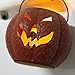 CANDLE CHOICE Battery Operated Flameless LED Votive Candles with Remote Timer Realistic Flickering Electric Small Fake Pumpkin Lights Halloween Christmas Wedding Decorations 10 Pack Batteries Incl.