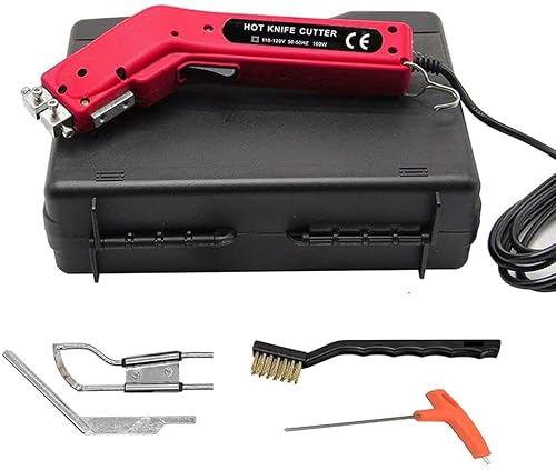 VOTOER Handheld Hot Knife Fabric Cutter and Heat Sealer, Professional ...
