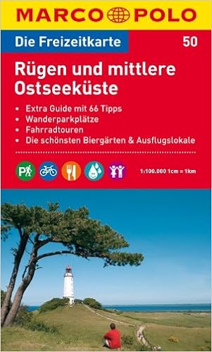 Marco Polo Freizeitkarte Rugen Und Mittlere Ostseekuste 1 100 000 Amazon De Bucher