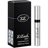 LiLash Eyelash Serum for Longer &amp; Fuller-Looking Lashes - Eyelash Enhancer, Safe for Use with Contacts, Lash Extensions, Sensitive Eyes - Vegan &amp; Cruelty-free (1 mL)