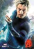 Xcoser Costumes The Handsome X Cosplay Men Quicksilver Film Level Wig