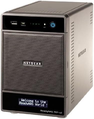 Netgear Ready Nas Nv 4 Bay Gigabit Desktop Network Storage System Amazon Co Uk Computers Accessories