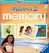 Ravensburger Disney Moana Mini Memory Game 48 Cards 2-6 Players 3+ view 2
