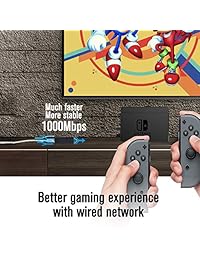 Giveet LAN Adapter for Nintendo Switch, MacBook, Chromebook, Windows 10, 8.1,7, Mac OS, Surface Pro, Linux ASIX and More