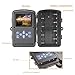 ECOOPRO Trail Camera 12MP 1080P HD Game Hunting Camera 65ft Infrared Night Vision,90°Detection Angle,24pcs 940nm IR LEDs,2.4