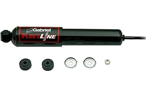 Gabriel 83027 Fleetline Heavy Duty Cab Shock Absorbers for Western Star Various Constellation Sleeper Cab Models; OEM# 1860773000, 18-60773-000, 660103406, 814903003501, 1860773000, 654846 (1 Pack)