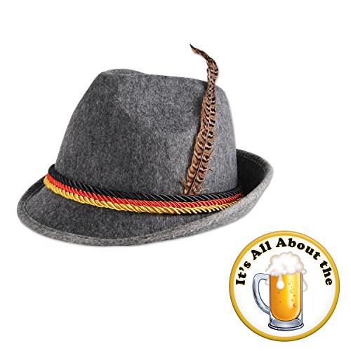 German Alpine Hat - Oktoberfest German Alpine Hat All About