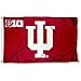 College Flags & Banners Co. Indiana Hoosiers Big 10 3x5 Flag