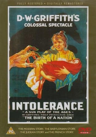 Intolerance [1916] [Reino Unido] [DVD]: Amazon.es: Mae Marsh, Robert