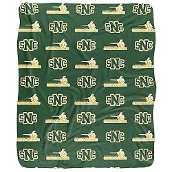 St. Norbert College Greeen Knights Logo Pattern