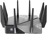 ASUS ROG Rapture GT-AXE11000 WiFi 6E Tri-Band Router 2.5G WAN 11000 Mbps view 2