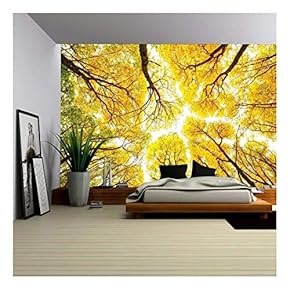 BRAND_NAMEAutumn Trees Pattern