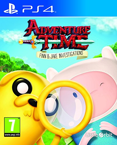 Adventure Time : Finn And Jake Investigations [Import Anglais]