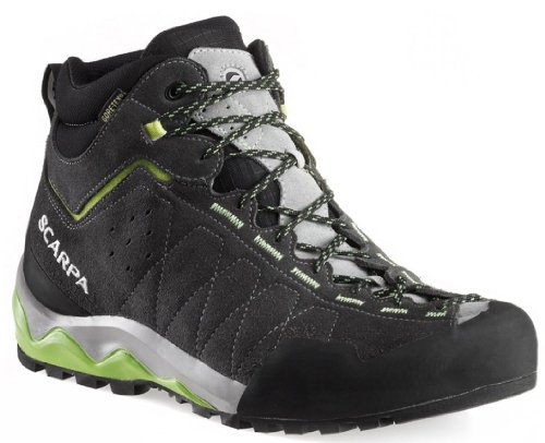 Scarpa Tech Ascent GTX Approach Boot,Shark,44.5 EU/11 M US