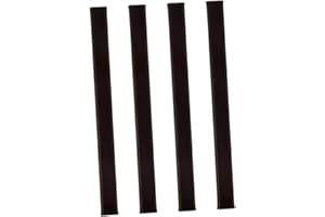 Lurrose UAV Cord Protectors and Wire Covers, Plastic Cable Hiders for FPV Drone Motor Wires, 4pcs 65mm Cord Covers for Electr