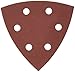 Bosch SDTR241 3-3/4 In. 240 Grit 50 Pk. Detail Sander Abrasive Triangles for Wood