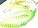 EAT MY TACKLE Offshore fishing lure green squid daisy chain