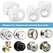 Door Knob Safety Cover, Child Proof Door Knob Covers, Baby Safety Doorknob Handle Cover Lockable Design. (8Pack)