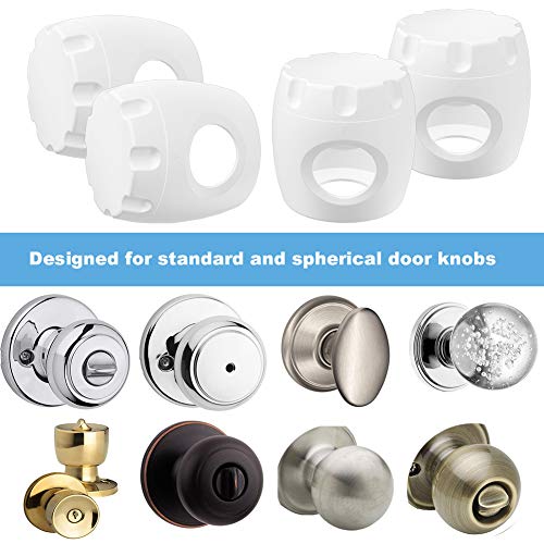 1 Safety+Covers+Doorknob+Lockable+Design