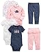 Simple Joys by Carter's Baby Girls' 6-Piece Little Character Set