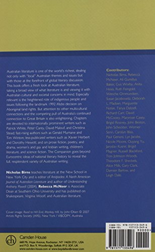 A Companion to Australian Literature since 1900 (Camden House Companion Volumes)