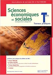 Sciences économiques et sociales, term[inale]