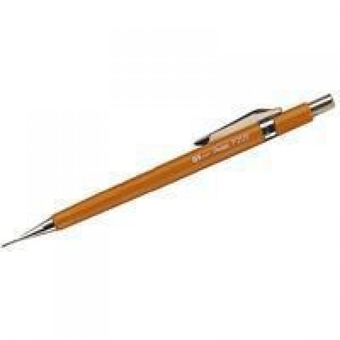 Pentel 0.9 mm P200 Series Mechanical Pencil - Yellow Barrel (Pack of 12)