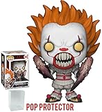 Funko Pop! Movies: Stephen King's It - Pennywise with Spider Legs (Crab Legs) Vinyl Figure (Bundled with Pop Box Protector Case)