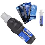 Sawyer Products SP131 Squeeze Water Filtration System with Three Pouches