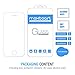 Maxboost Tempered Glass Screen Protector for iPhone 5s 5 5c, Pack of 2-0.2mm Ballistic Glass, 99% Touch-Screen Accurate