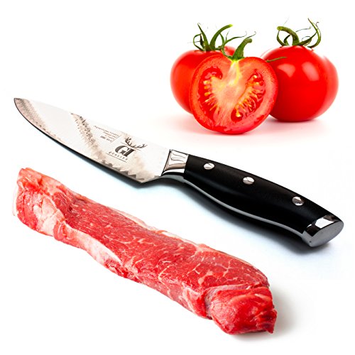 G.I. Quality Prestigious Series Chef’s Knife 8" inch from Original
German VG10 Damascus Super Steel 67 Layers Japanese Cook's knives, Best
Quality Kitchen Cutlery Ideal for Gift