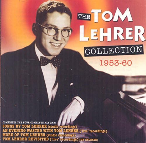 英LP Tom Lehrer Tom Revisited UK初回マト1A/1A Lehrer, Tom - Revisited - Amazon.com Music