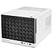 SilverStone Technology Mini-DTX, Mini-ITX Small Form Factor Computer Case SG13WB Black/White