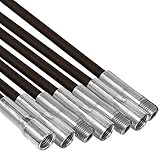 Chromex 7 Piece 3 Foot Chimney Rod Kit | 21 Foot