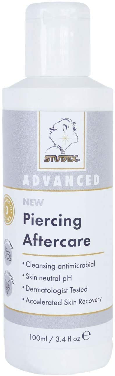 Studex Advanced Piercing Aftercare Lotion (100ml)