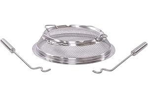 Solo Stove Ranger Shield Stainless Steel Fire Pit Spark Protector Screen Mesh Protective Spark Screen for Backyard and Outdoor Fire Pits Stops Hot Embers