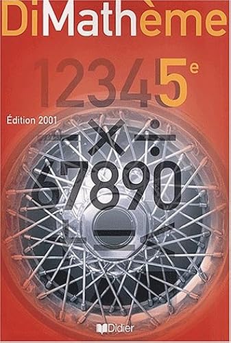 Download Dimathème : 5ème, manuel de l'élève PDF