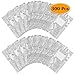 Anezus 300pcs Gel Nail Polish Remover Glitter Soak Off Foil Nail Wraps with Cotton Pad for Gel Removal