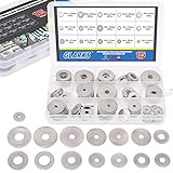 Glarks 175Pcs 304 Stainless Steel Large Penny