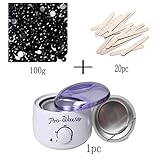 Hairless Summer! Multi-functional Warmer Heater Pot Skin Care Machine & Depilatory Hair Removal Wax Bean & Wiping sticks