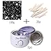 Hairless Summer! Multi-functional Warmer Heater Pot Skin Care Machine & Depilatory Hair Removal Wax Bean & Wiping sticks