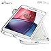 Poetic Moto G4 / Moto G4 Plus Case, Affinity Series Premium Thin/No Bulk/Clear/Dual Material Protective Bumper Case for Motorola Moto G4 / Moto G4 Plus (2016) Frosted Clear/Clear