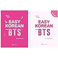 Easy Korean with BTS - Basic Level Korean Study Book with Workbook and Free Online Lectures(Lessons with BTS Videos, Listening & Speaking Practice, and Grammar Quizzes), Official BTS Merchandise