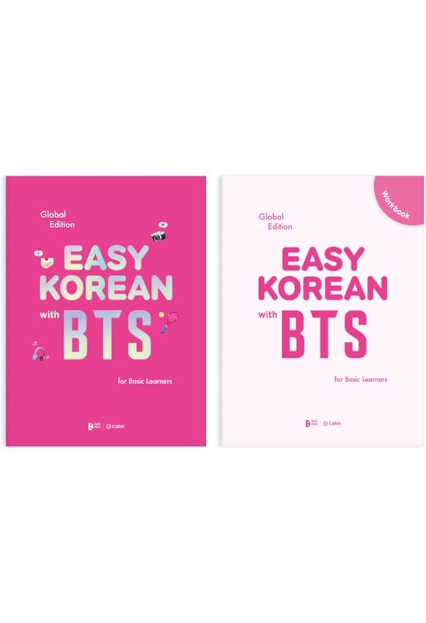 Learn Korean With TinyTAN Book Package (English and Korean Edition