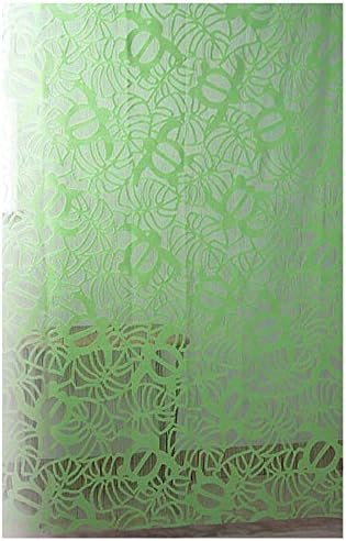 Amazon ファニーストリング モンステラ2 巾95 176 ハサミで好きなサイズにカット可 グリーン インテリア夢工房 カーテン