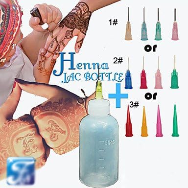 OOFAYZBL HENNA Applicator Temporary Tattoo kit Body Ink Herbal Mehndi