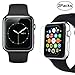 Skypat lll036[2-Pack] Apple Watch 38mm Smart Watch Screen Protector, [Tempered Glass] 9H Hardness, Dust-Free, Fingerprint-Free